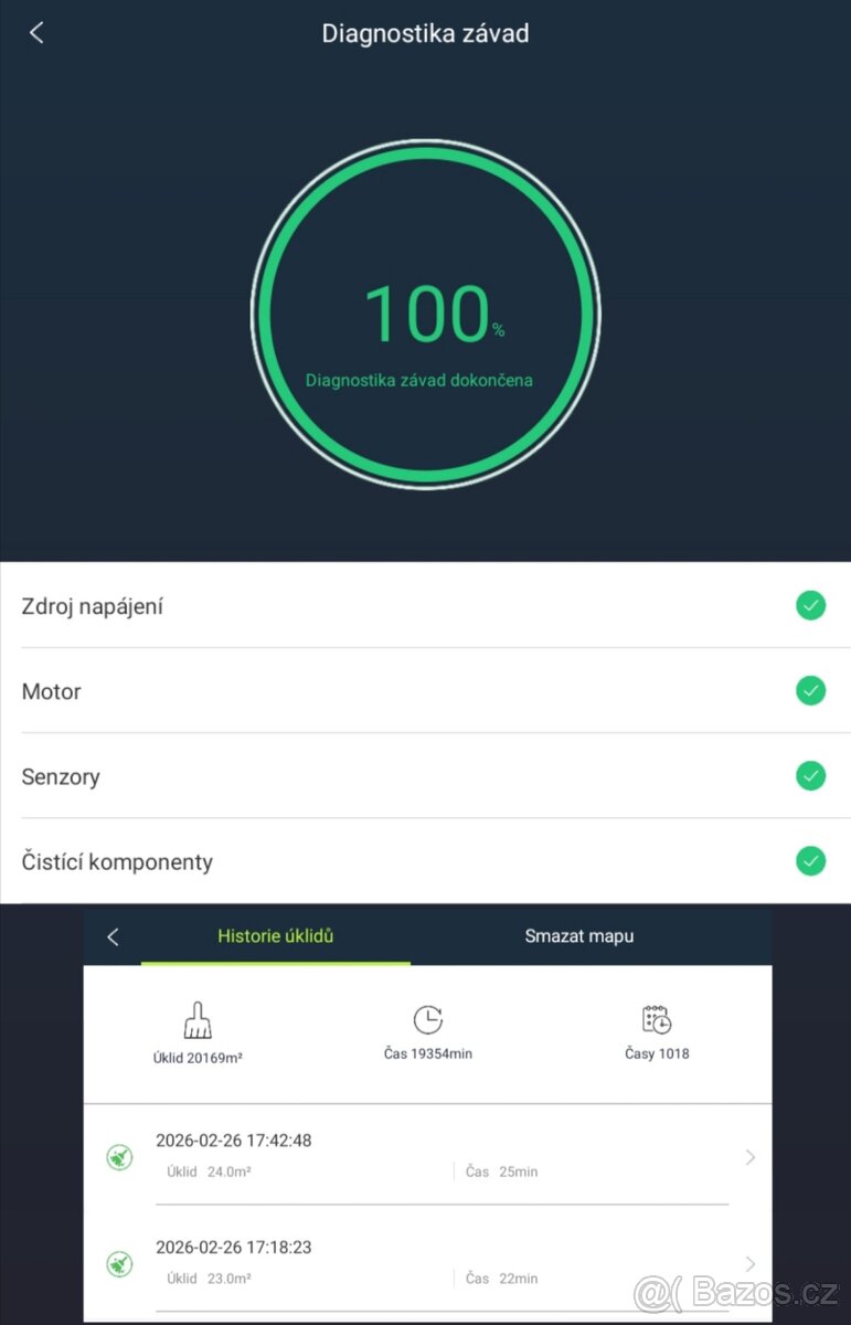 Robotický vysavač Concept VR3120 - 15