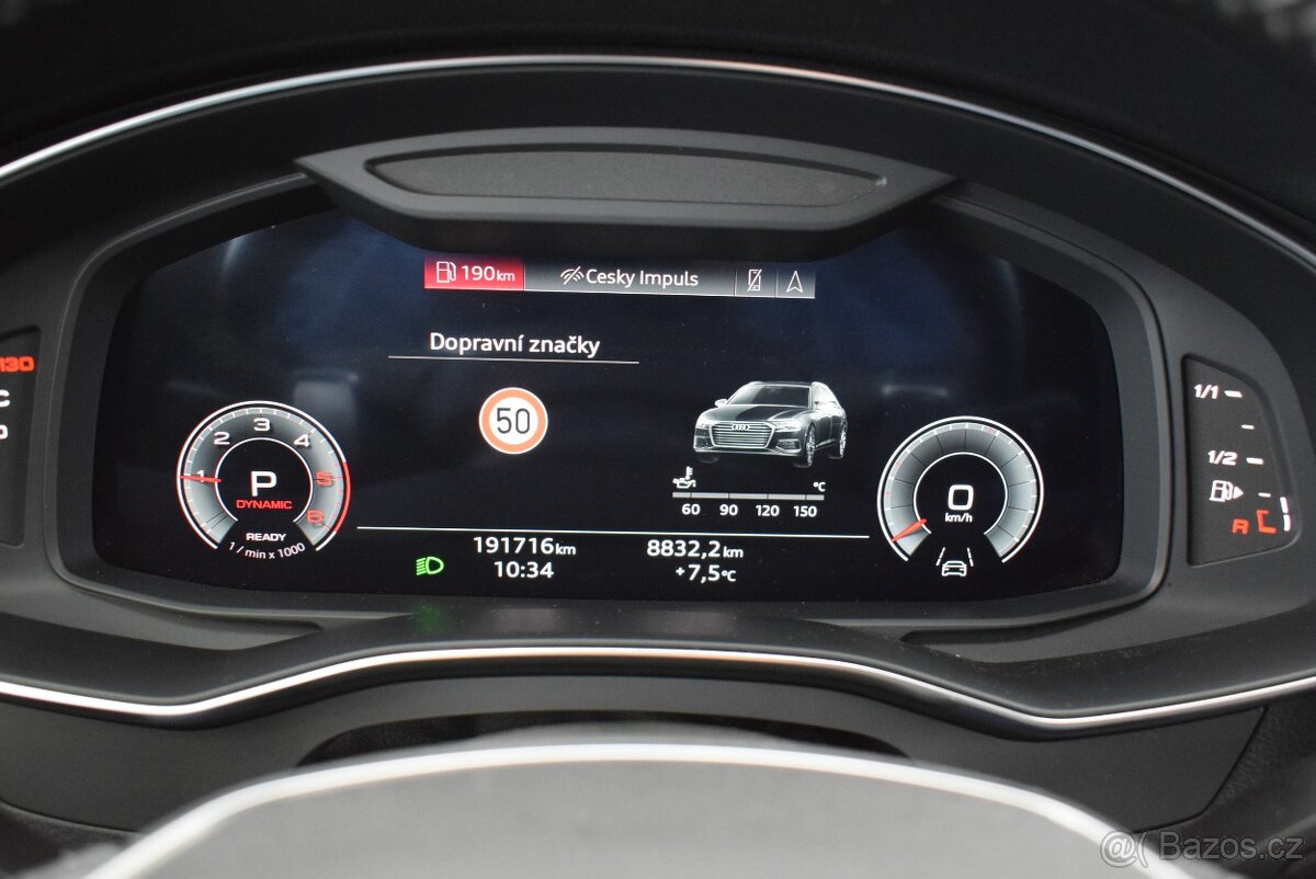 Audi A6 Avant 3,0 TDi 210 kW, S-Line,QUATTRO,aut,DPH - 15