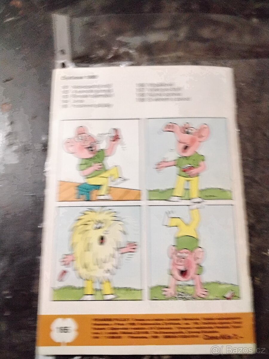 Čtyřlístek 2. 1987 /1989 - 15