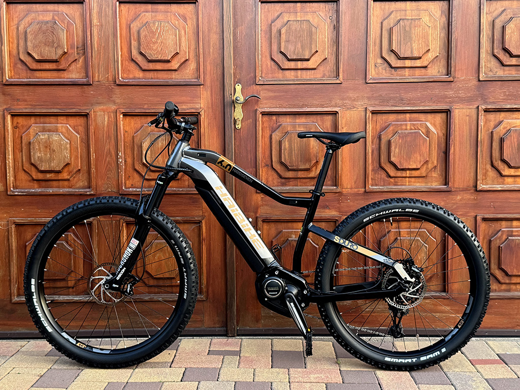 ELEKTROKOLO HAIBIKE SDURO HARDSEVEN 6.0 - 15