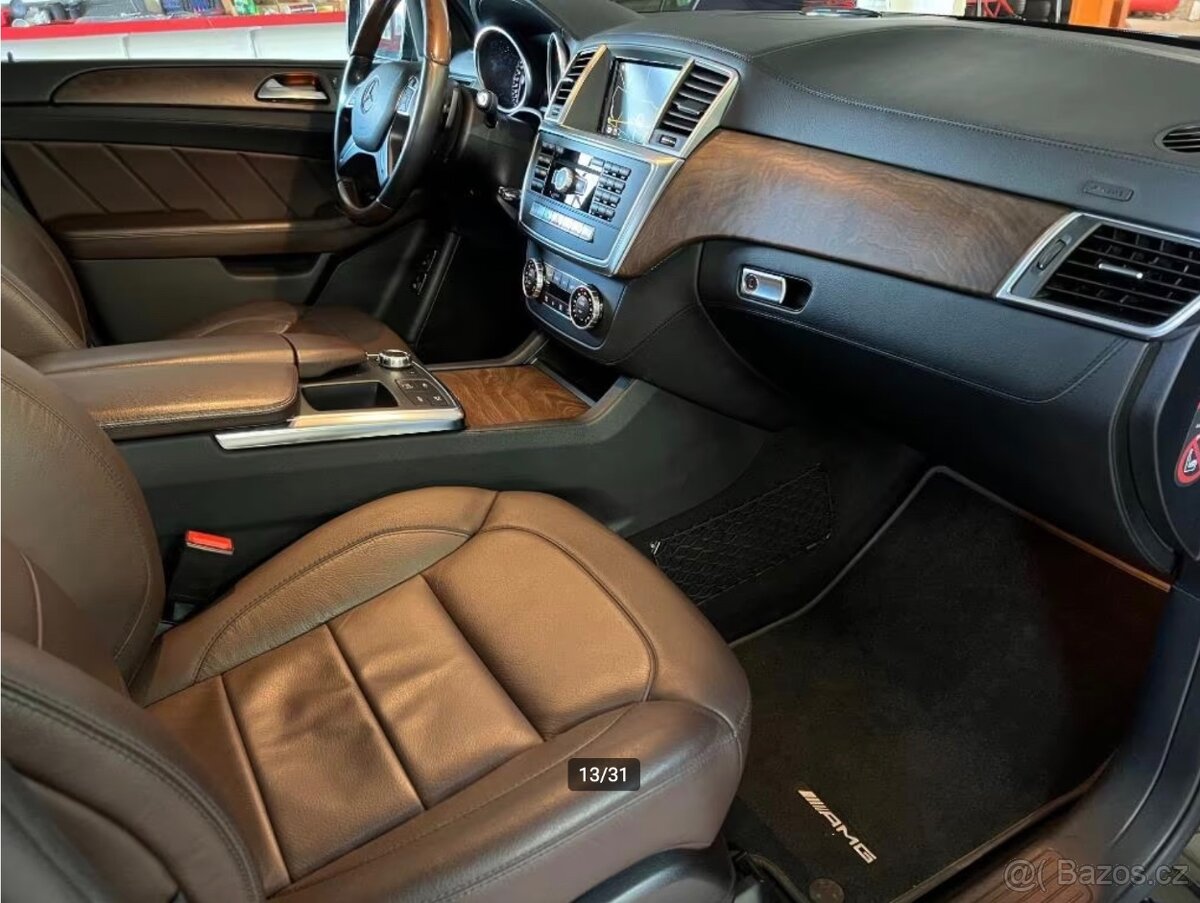 Mercedes-Benz GL350 BLUETEC 4MATIC. AMG - 15