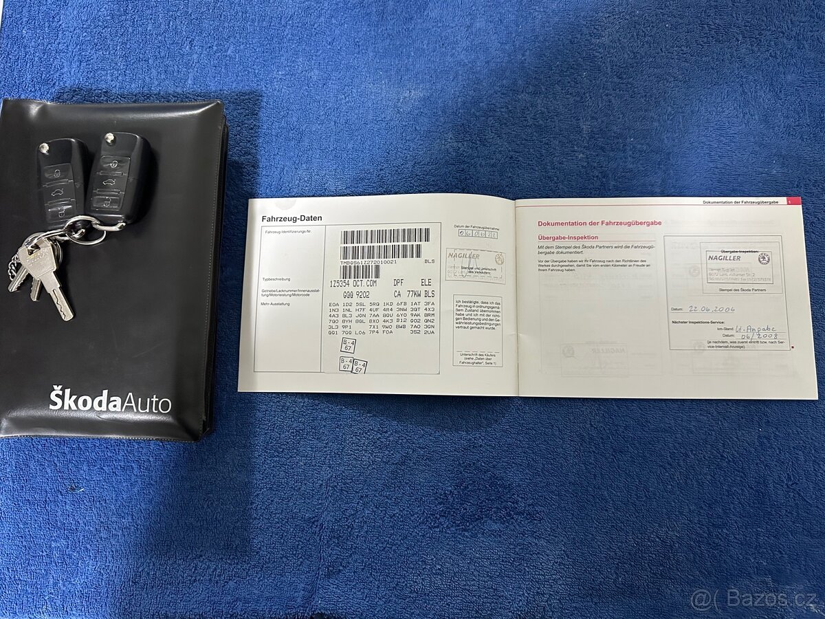 Škoda Octavia II 1.9TDI 77kw ELEGANCE, TAŽNÉ, bez koroze - 15