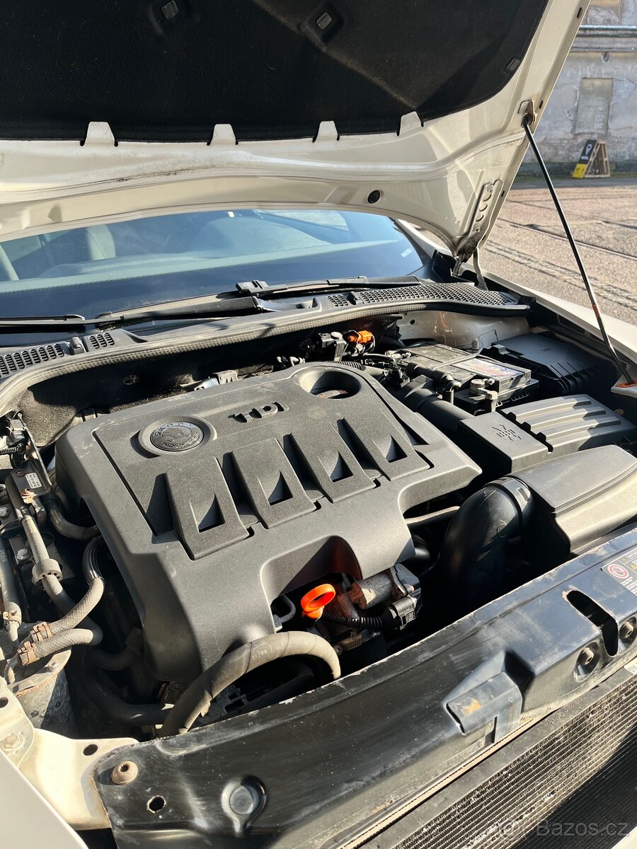 Škoda Octavia AUTOMAT 2.0 TDI - 15