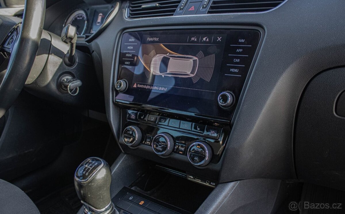 Škoda Octavia 3 Combi Facelift 2.0 TDI 2017 - 15