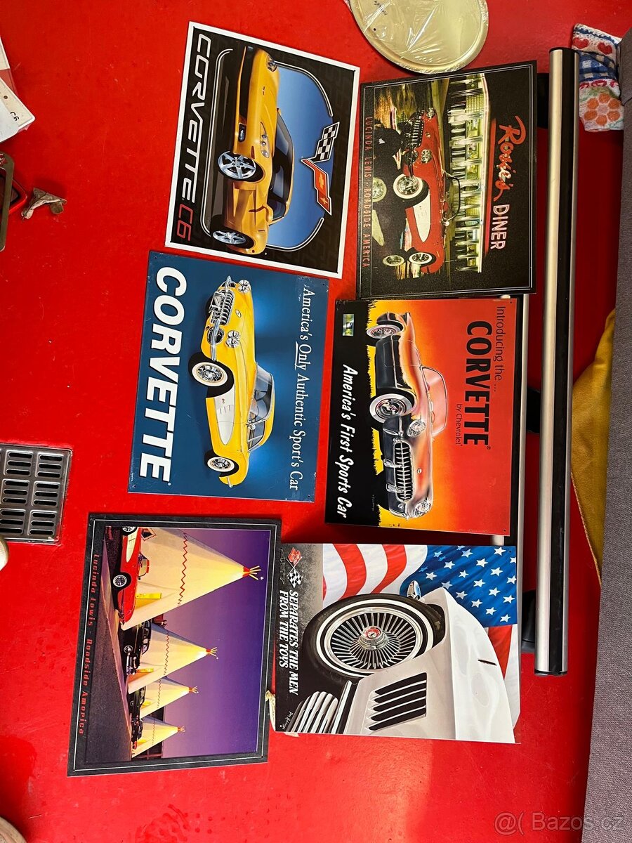 Staré plechovky, značky a cedule - 15