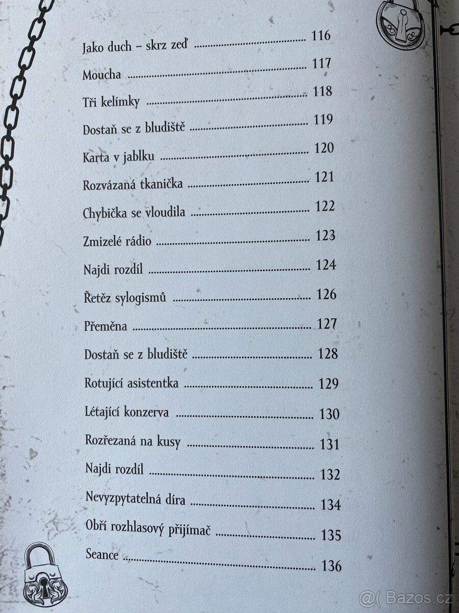 Nová kniha Houdiniho kouzelnické hlavolamy - 15
