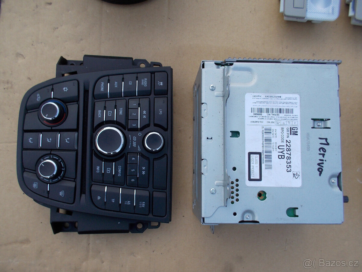 Díly Meriva B 1.4 88kw - č.1 - 15