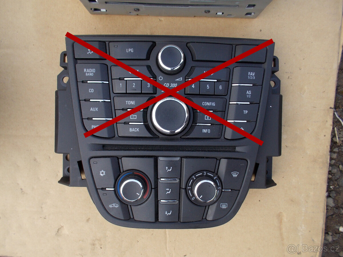 Díly Meriva B 1.4 88kw - č.1 - 15