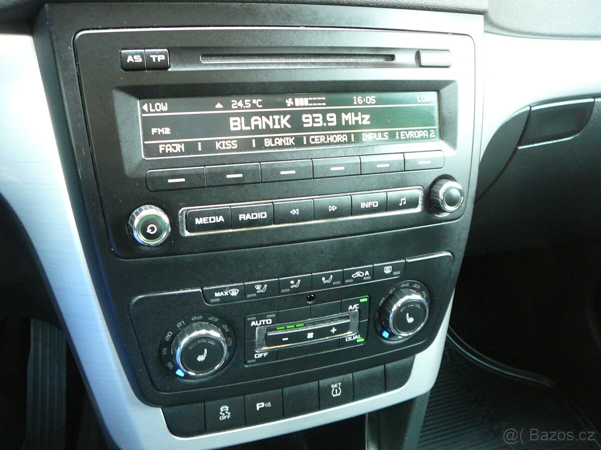 ŠKODA YETI 2.0 TDI 103KW 4x4 CLIMATRONIC OPCPARK VYH.SEDADLA - 15