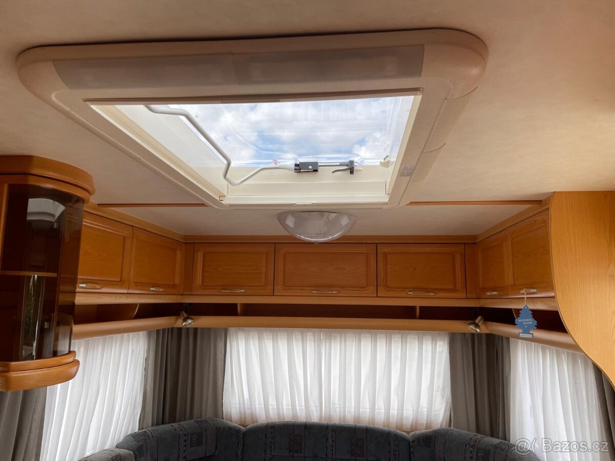 Fendt Platin 510, 4 osoby, sprcha, bojler, fr.postel - 15