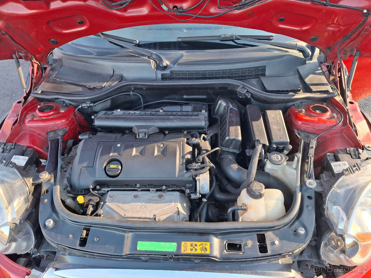 Mini Cooper 1.6 88kW,klimatizace,vyhřívané sedačky - 15