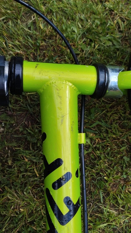 Dětské odrážedlo Fifty Fifty s přední brzdou po 2 dětech 3-5 - 15