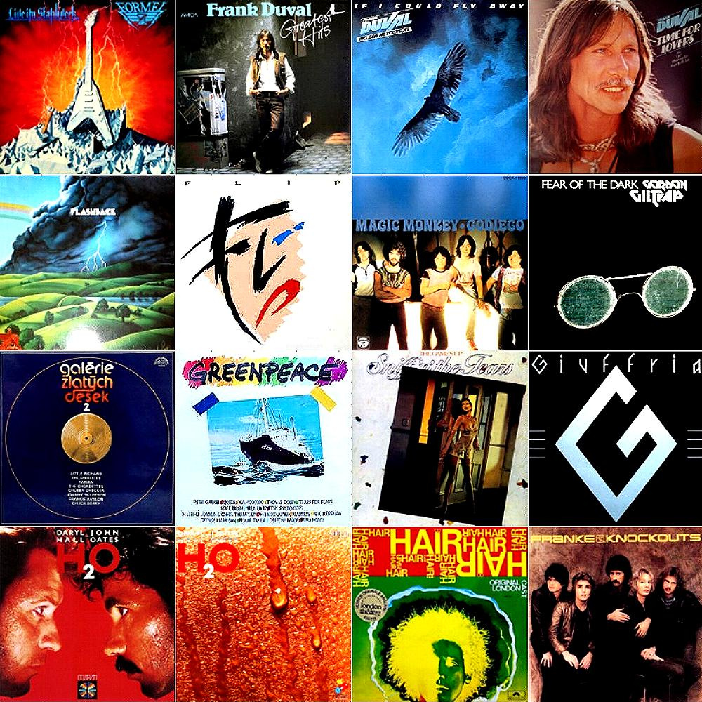 Prodám svou sbírku gramofonových desek - 40,41 - 15