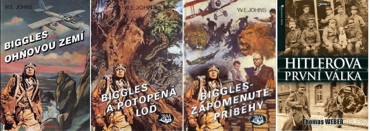 Literatúra faktu, vojnová literatúra, politika 1 - 15