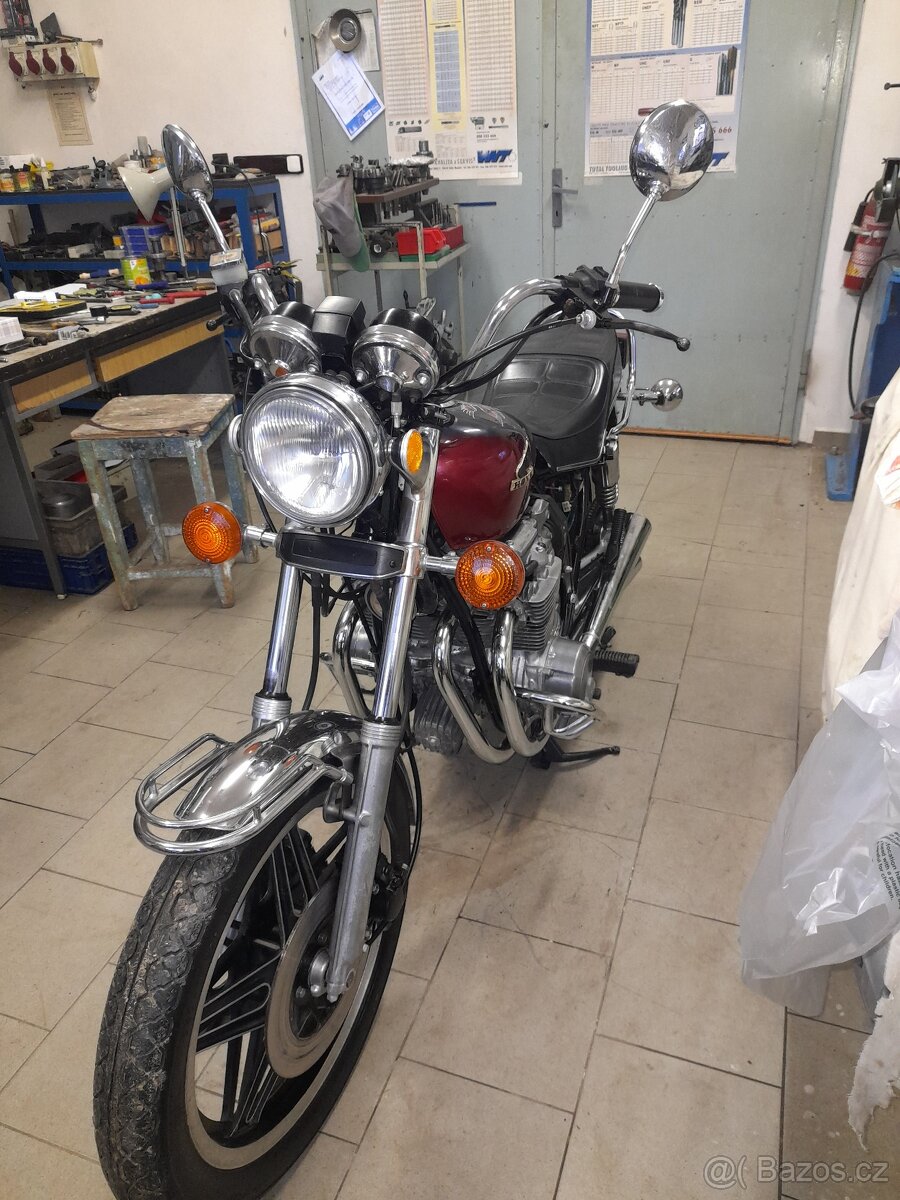 Honda cb 650c r.v.1981, 46 kw - 15