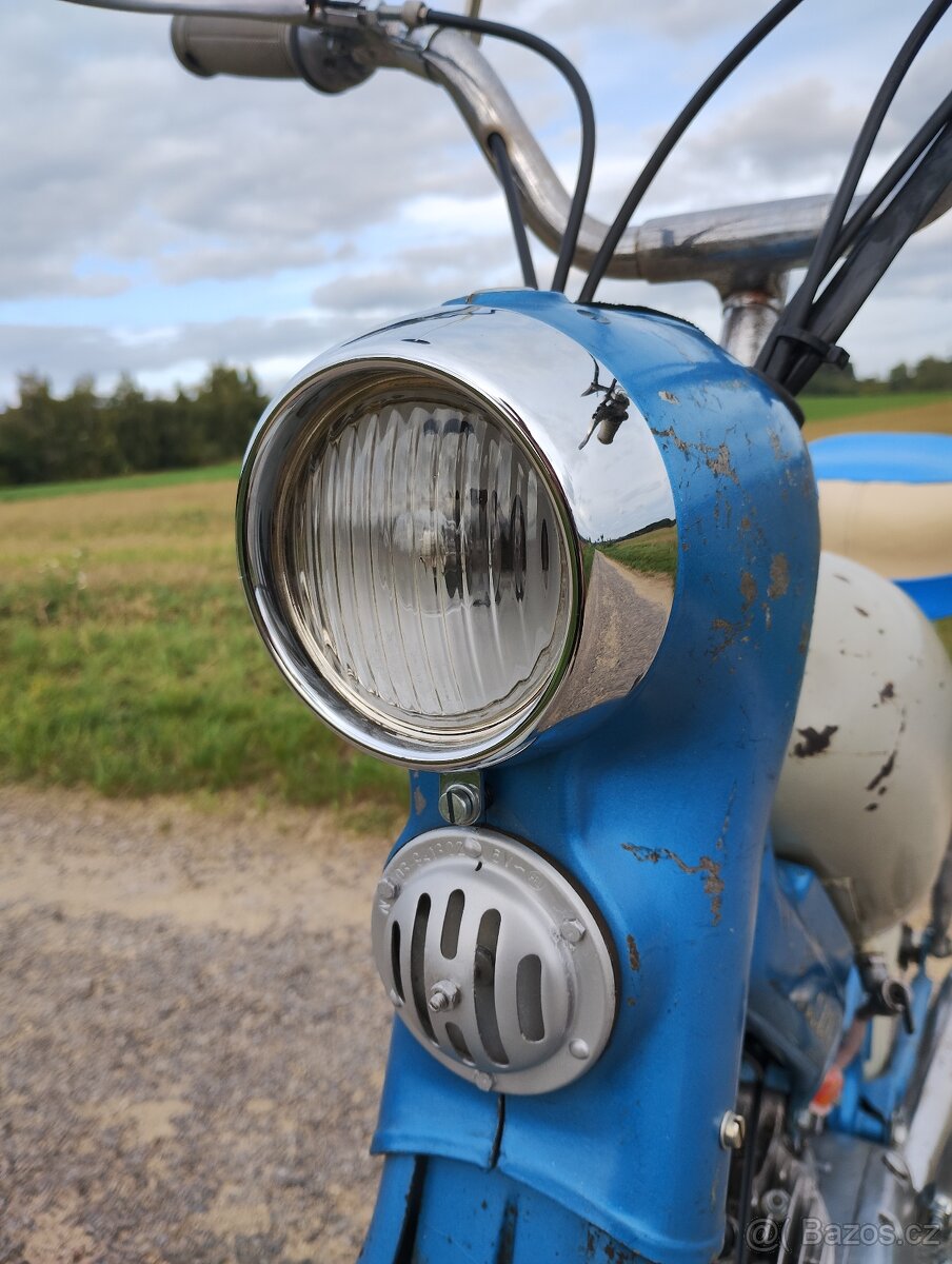 Prodám výborně zachovalou jawu Stadion S22 rok 1961 - 15