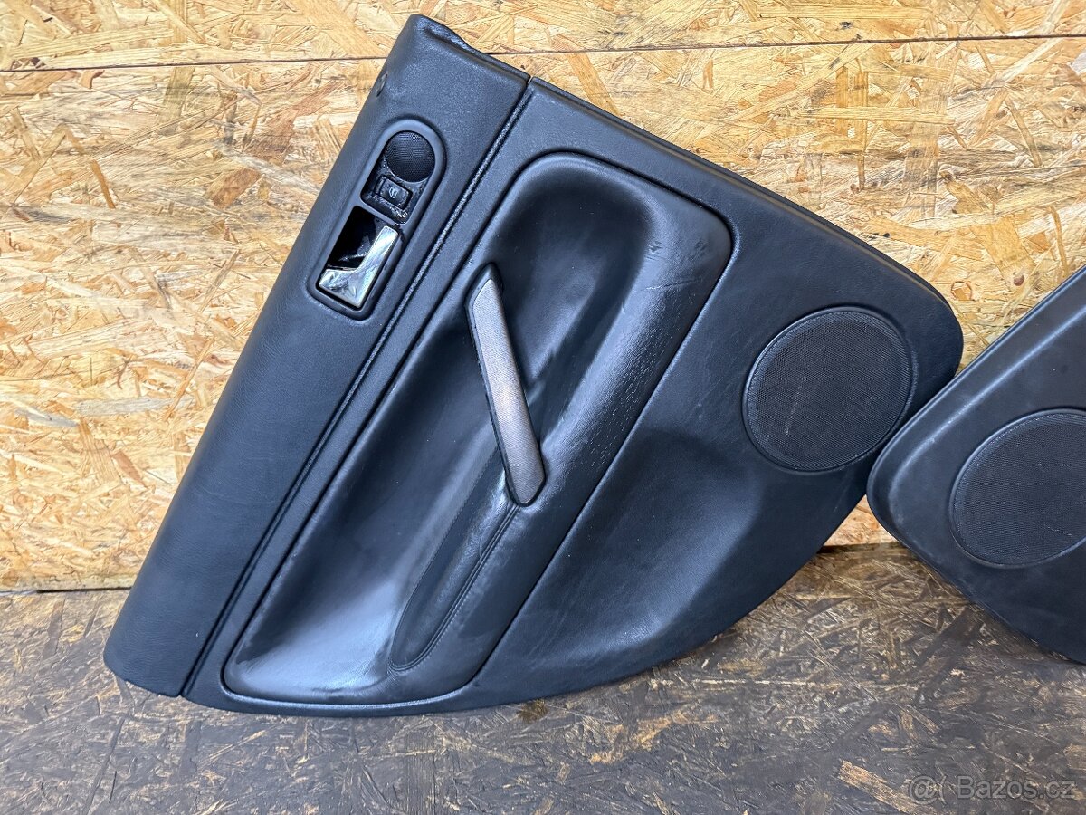 KOMPLETNÍ POLOKOŽENÝ INTERIÉR VW PASSAT B5.5 KOMBI - 15