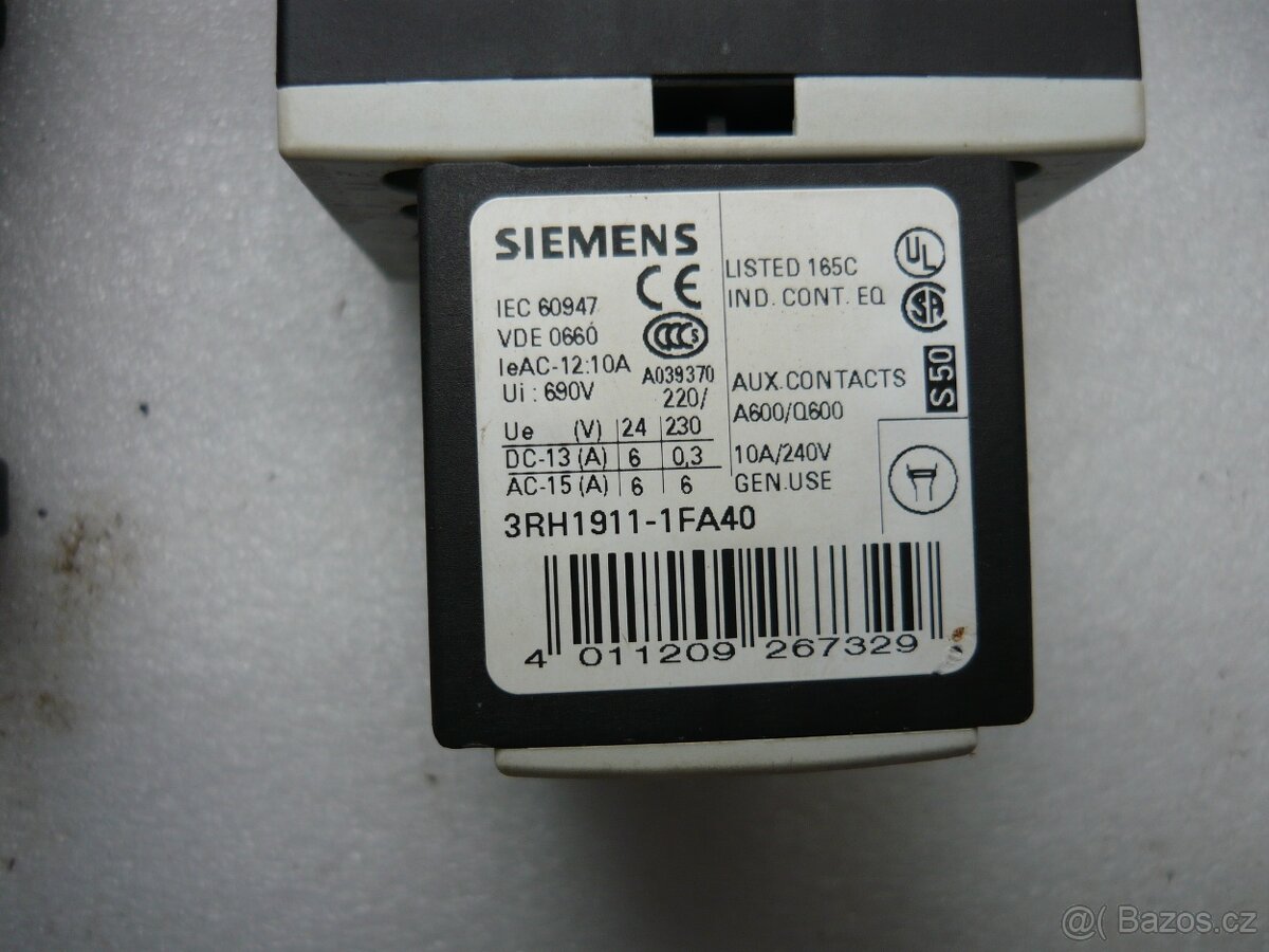 STYKAČ SIEMENS a ABB 90 kč - 15