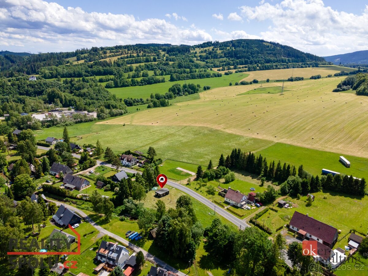 Prodej, pozemky/bydlení, 1470 m2, Heřmanovice, Bruntál [ID 7 - 15