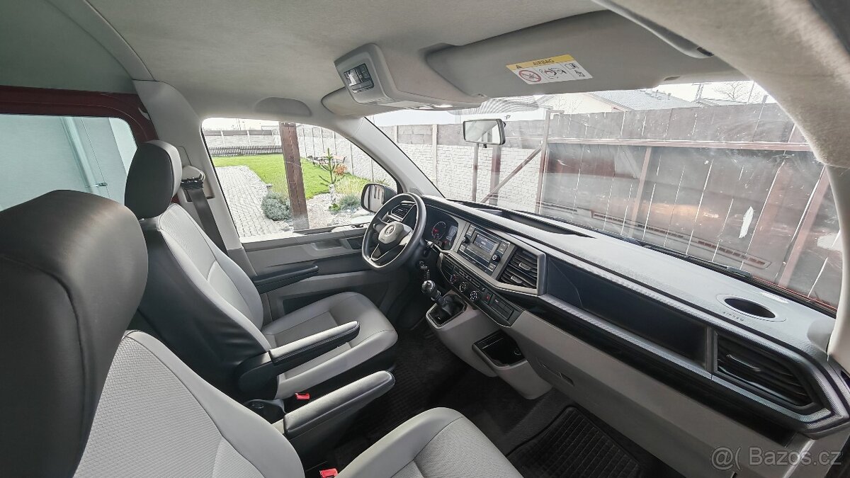 Transportér T6.1 LONG 155tis.km 8 míst 2.0 TDI 110kW 2020 ČR - 15