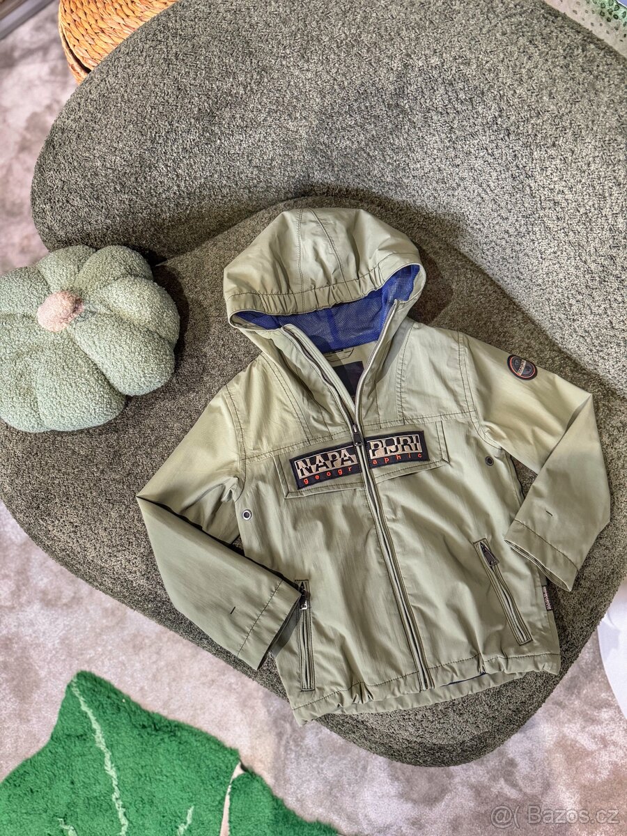 Luxusní, Dětská VODEODOLNA bunda Napapijri - 15