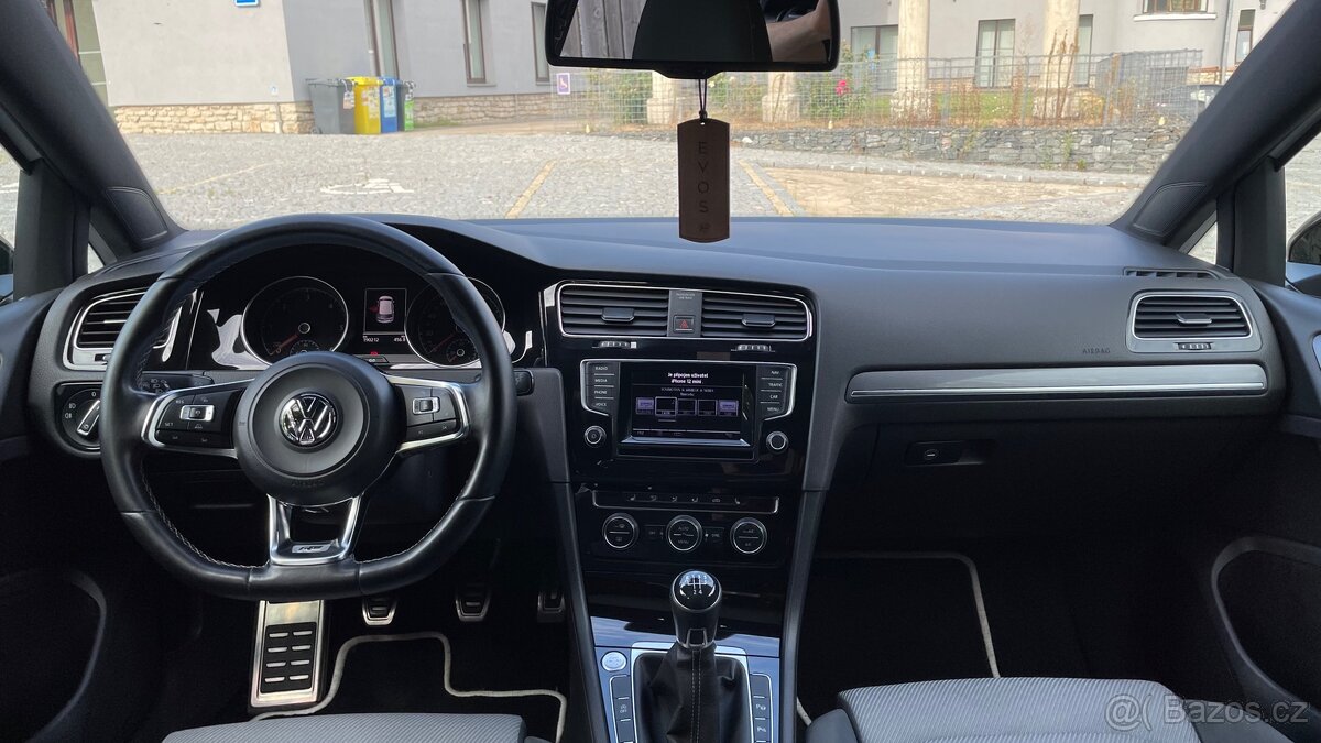 VW Golf 7 R-line, rozvody, ČR původ, Revo - 15