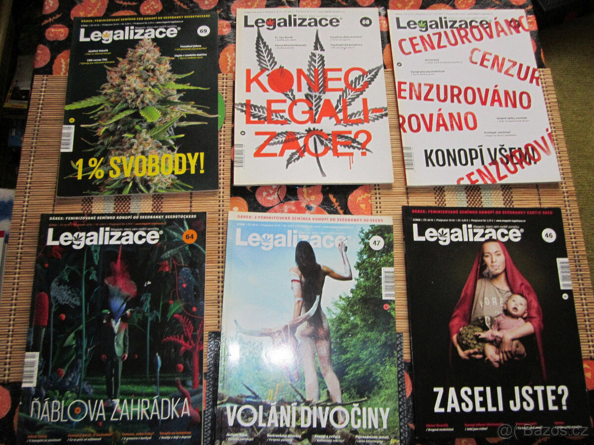 Tajemné knihy a čas. Enigma, Svět na dlani, Legalizace - 15