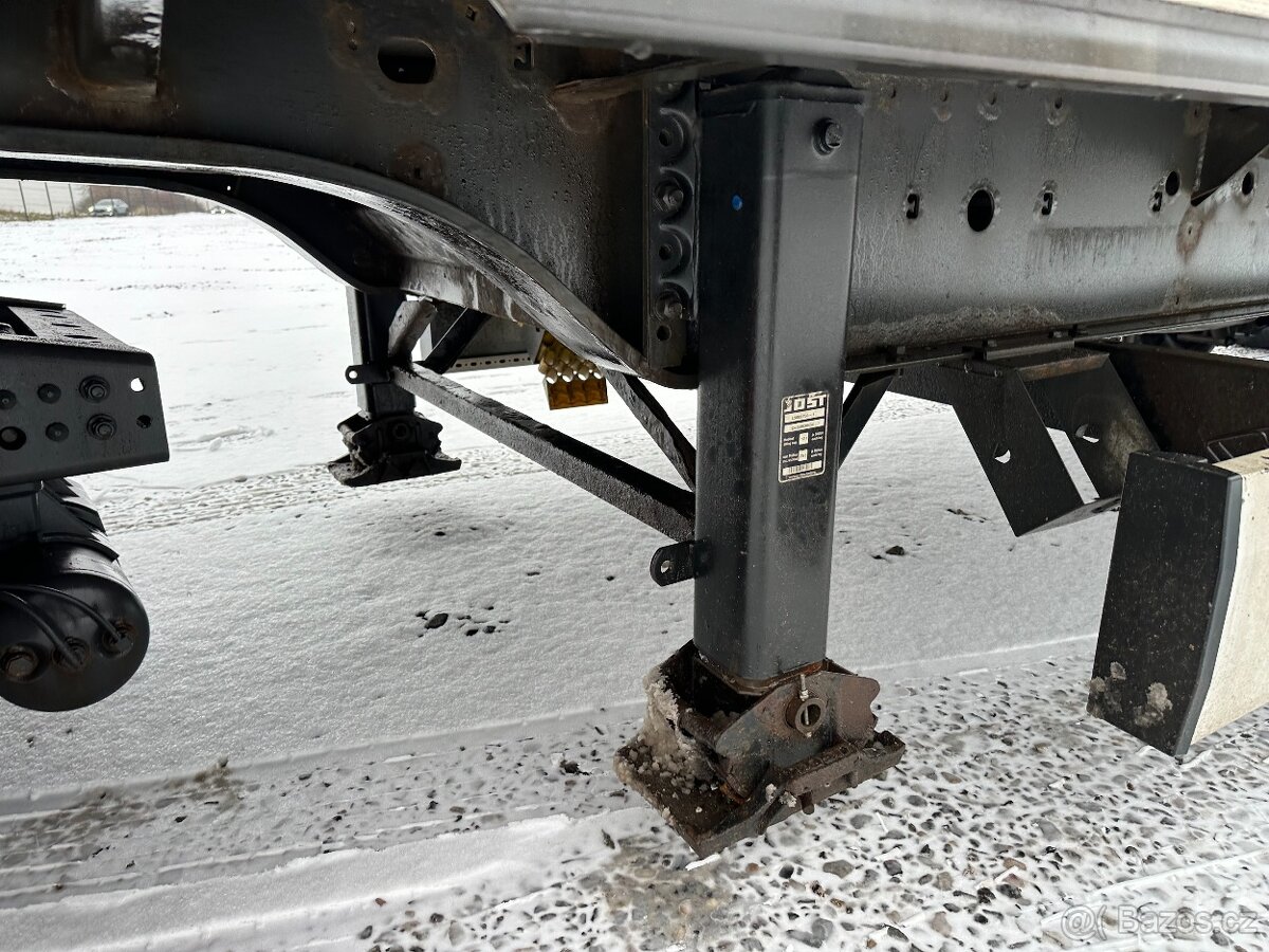 Krone SD SKŘÍŇ ,LOWDECK, ZVEDACÍ NÁP. - 15