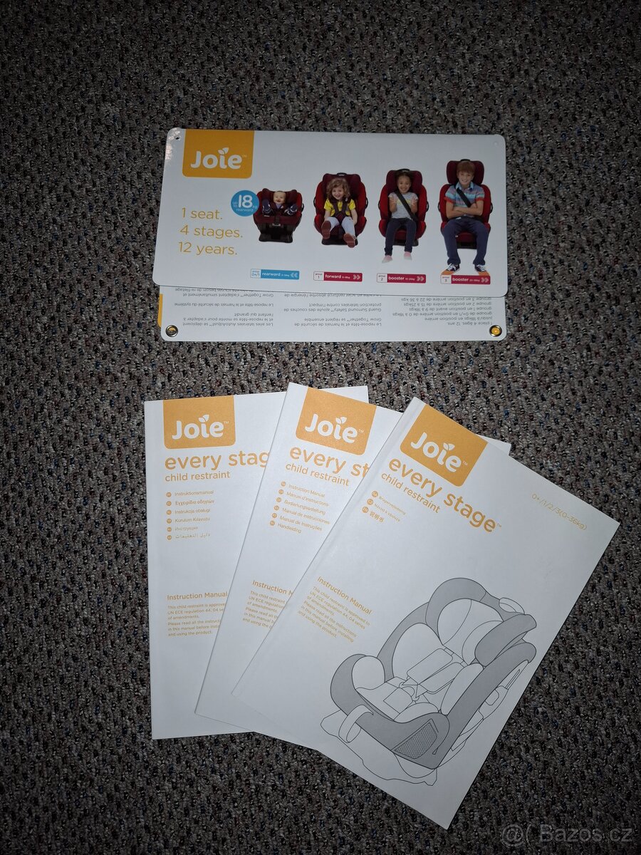 Dětská autosedačka joie - 15