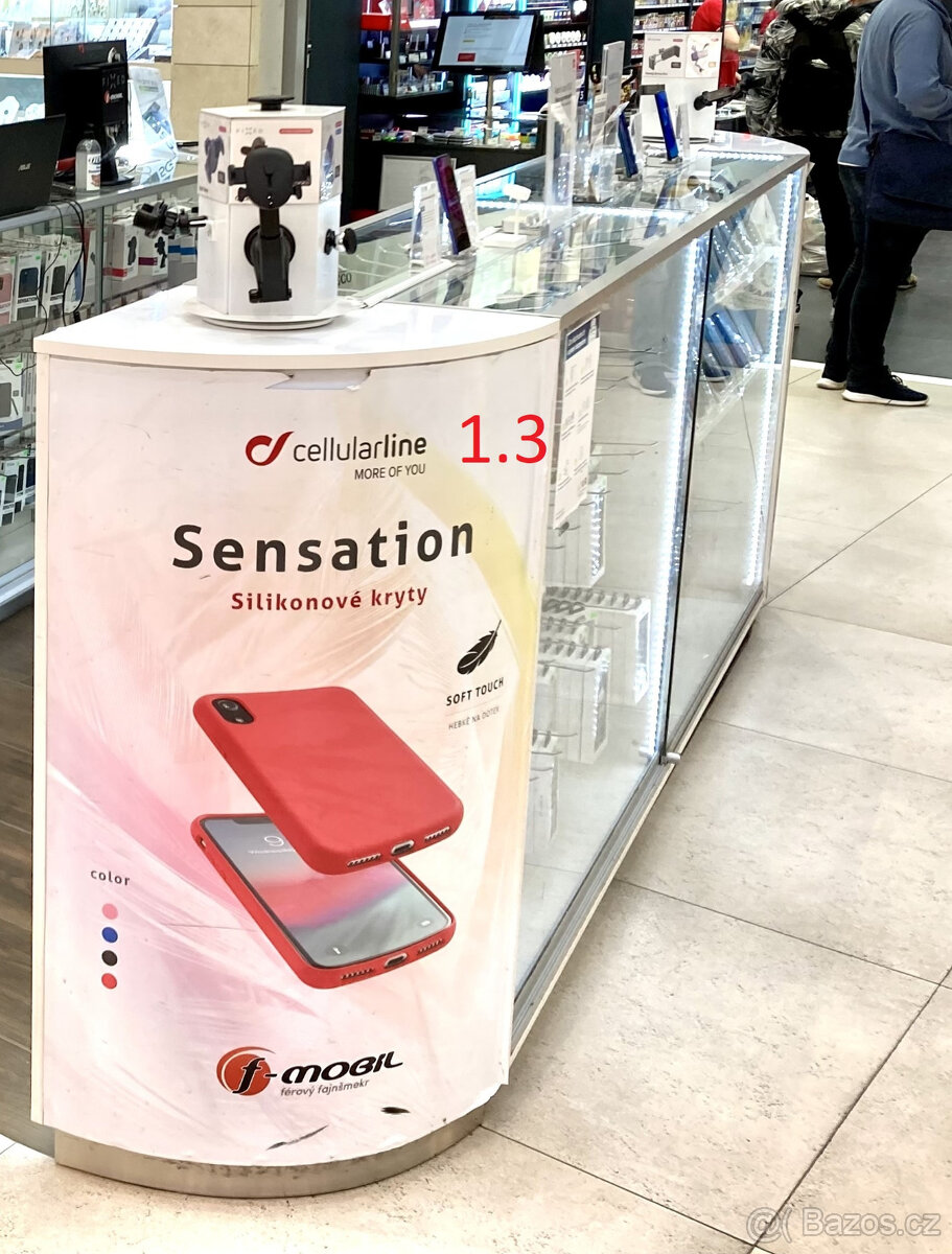 Nábytek do prodejny, stánek, kiosk, vitríny - 15