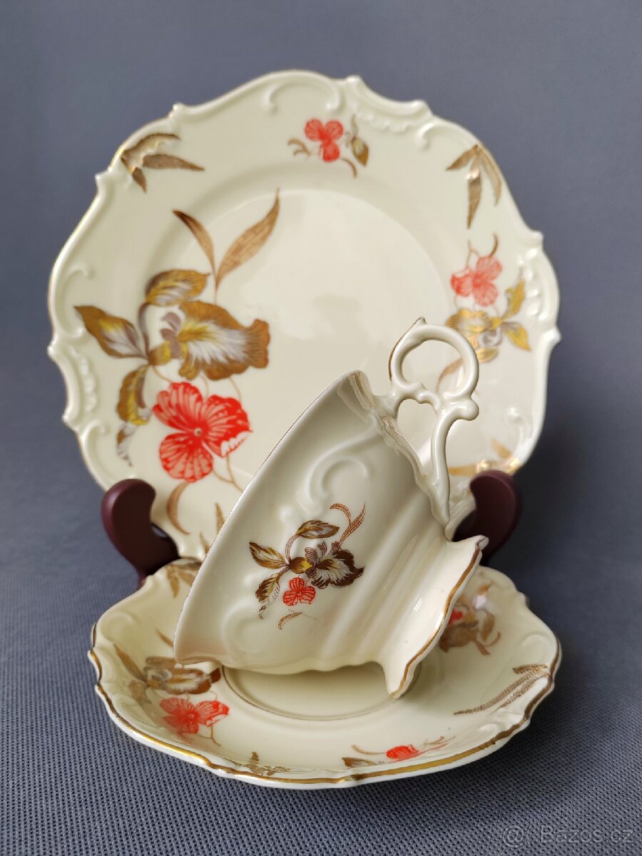 Vynikající porcelánová sada Schumann Bavaria (1936-1945) - 15
