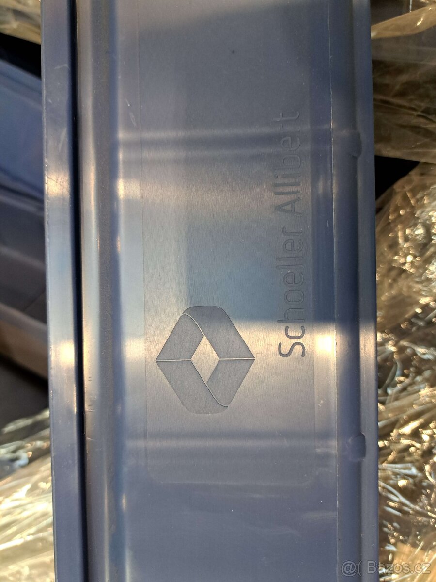 Stavebnicový Gravitační Regálový Systém / Válečkové Dráhy (F - 15