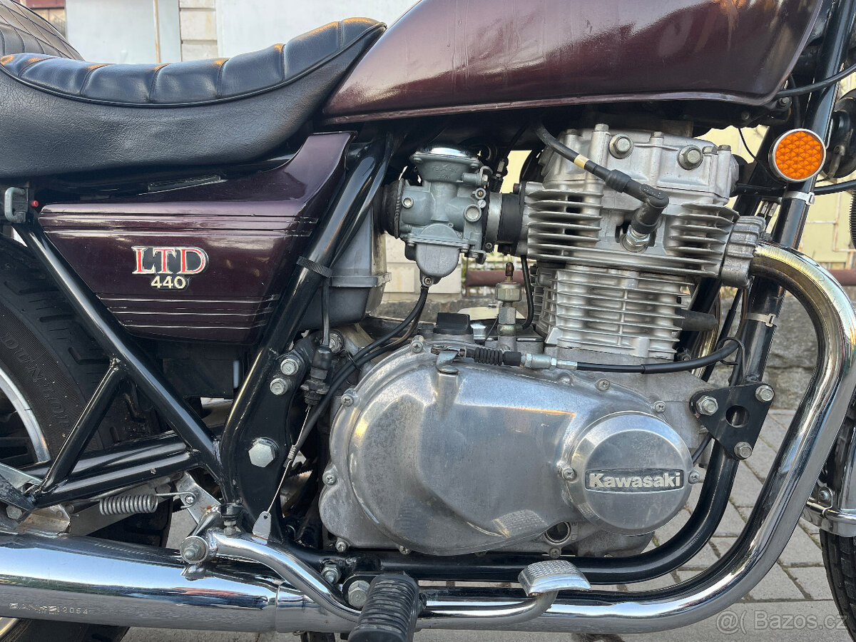 Kawasaki KZ440 LTD Belt Drive, r.v. 1983 s TP - 15