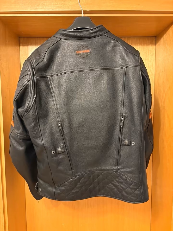HARLEY DAVIDSON® VANOCKER kožená bunda XL TOP - 15