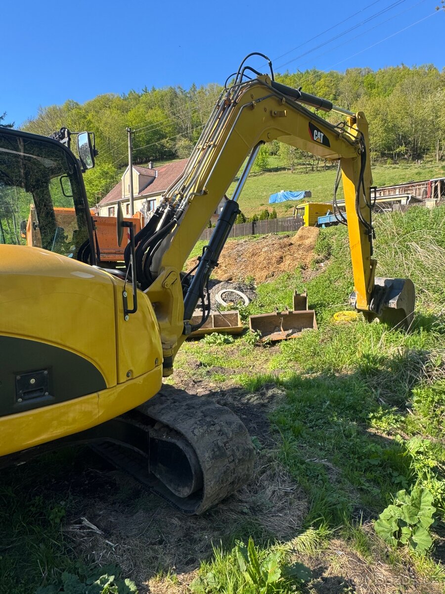 Minirypadlo CAT 308 CR - 15