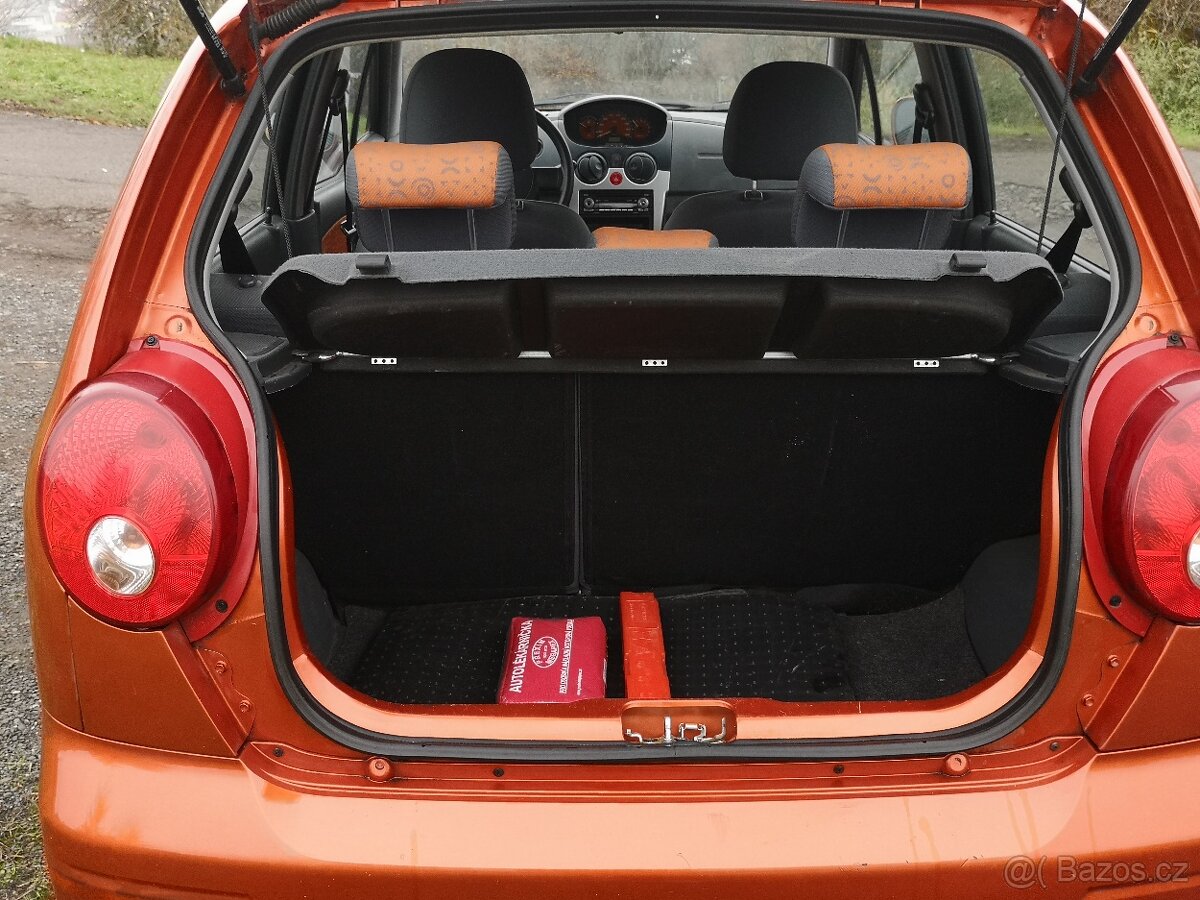 CHEVROLET SPARK 2008 NOVÉ V ČR/1.MAJITELKA/SERVIS - 15