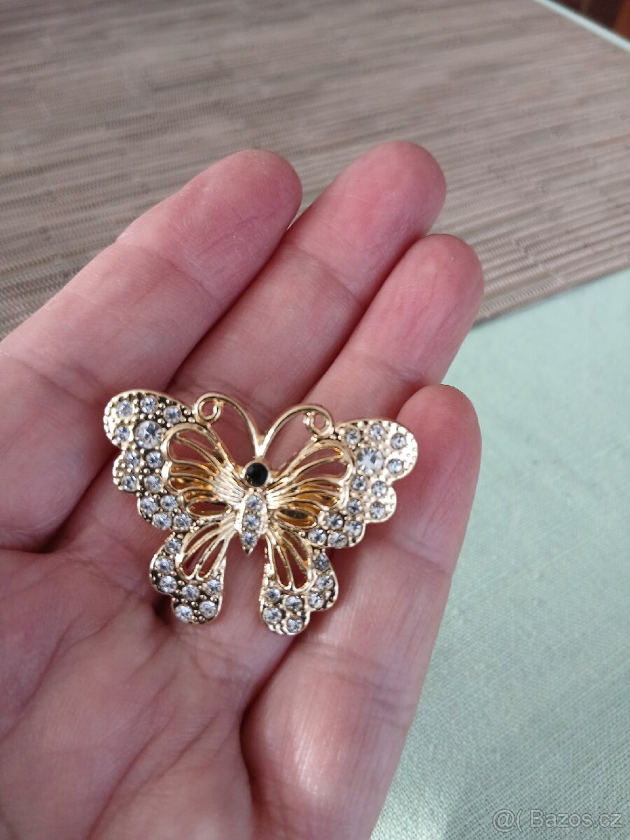 Mix bižuterie brože - 15