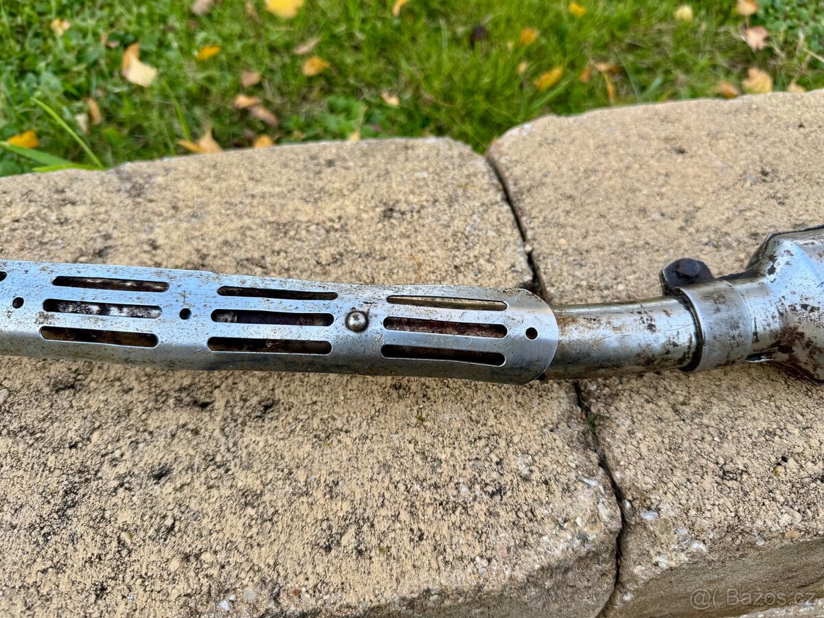 Jawa 100 Robot - výfuk - 15