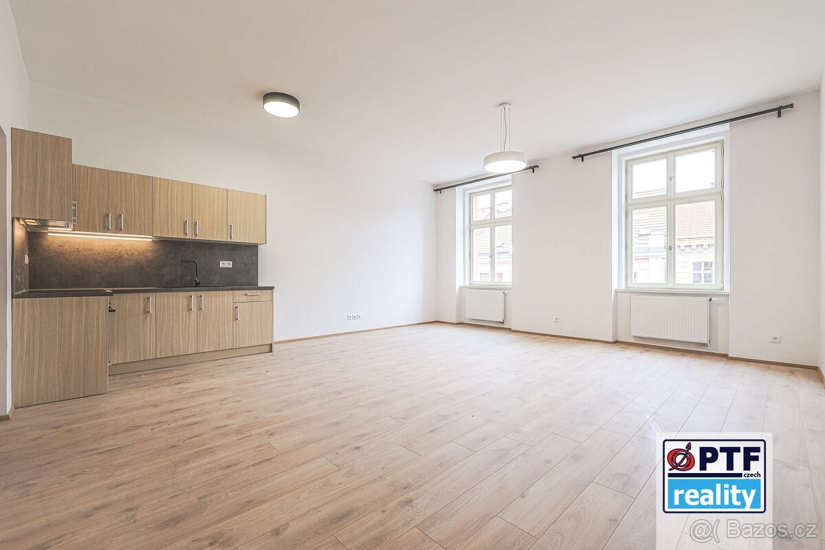 Pronájem bytu 1+kk velkého 59 m2 Americká Apartmány Kolumbus - 15