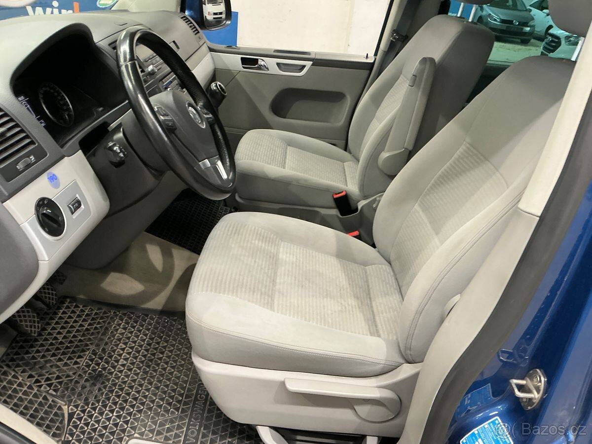 VW Multivan T5 2.0 TDI 103kW,7.sedadel,Webasto,Tažné,Comfort - 15
