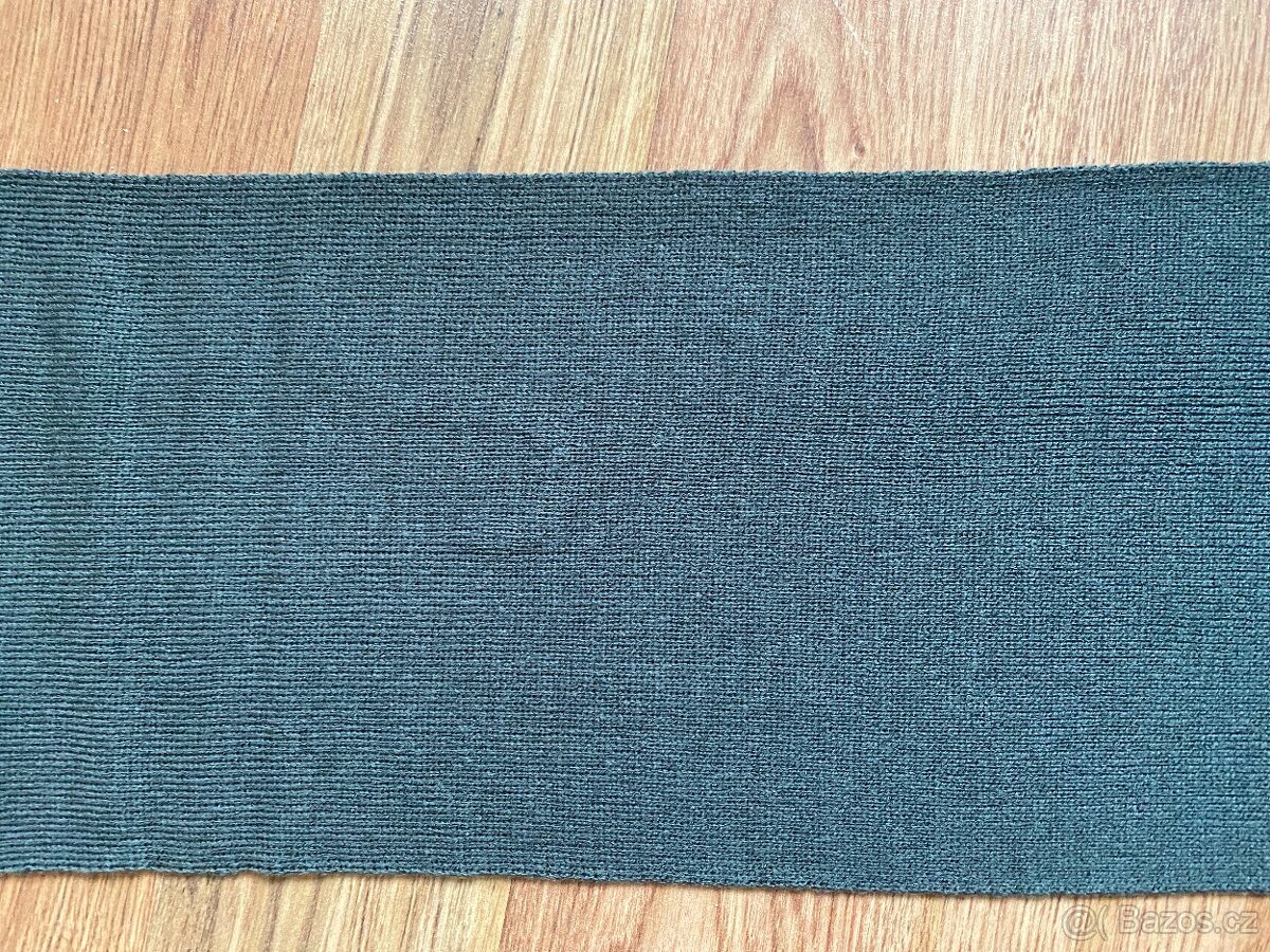 Nová unisex tenčí šála ALPINE PRO - šedá, 160 cm - 15