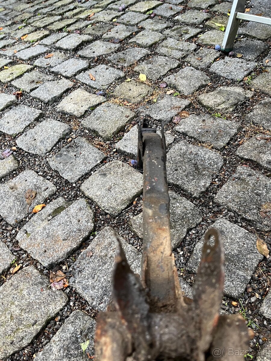 Kostra/rám Jawa pionýr 555 - 15