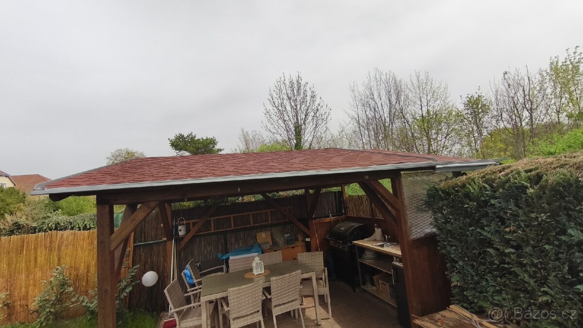 Pergola 4x3m.. - 15