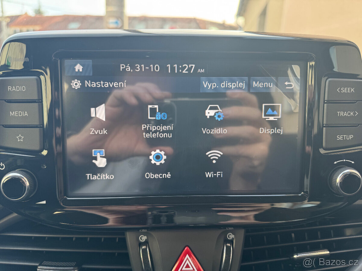 i30 1.0 T-Gdi 88kW 5.000 KM COMFORT ZÁRUKA KAMERA ČR DPH - 15