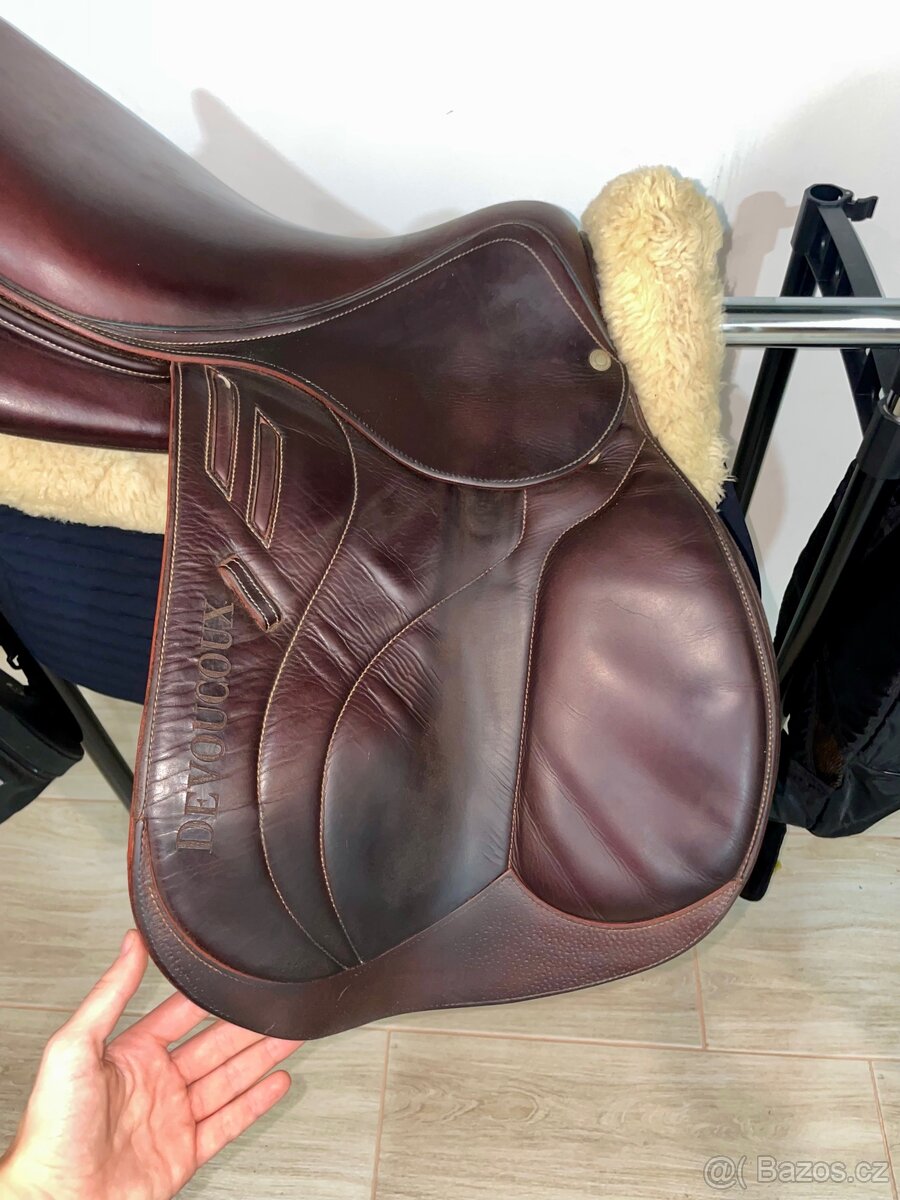 Skokové sedlo Devoucoux – Biarritz Lab (D3D) - 15