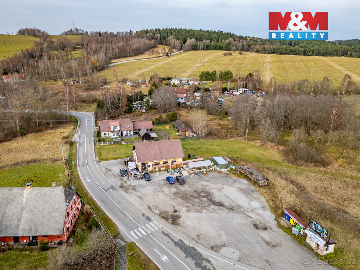 Prodej obchodu, restaurace, 160 m², Zbytiny - 15