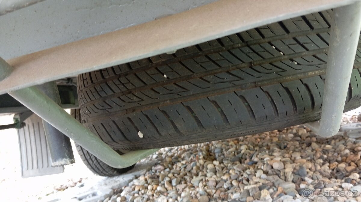 Prodám karavan N126 NTL - 15