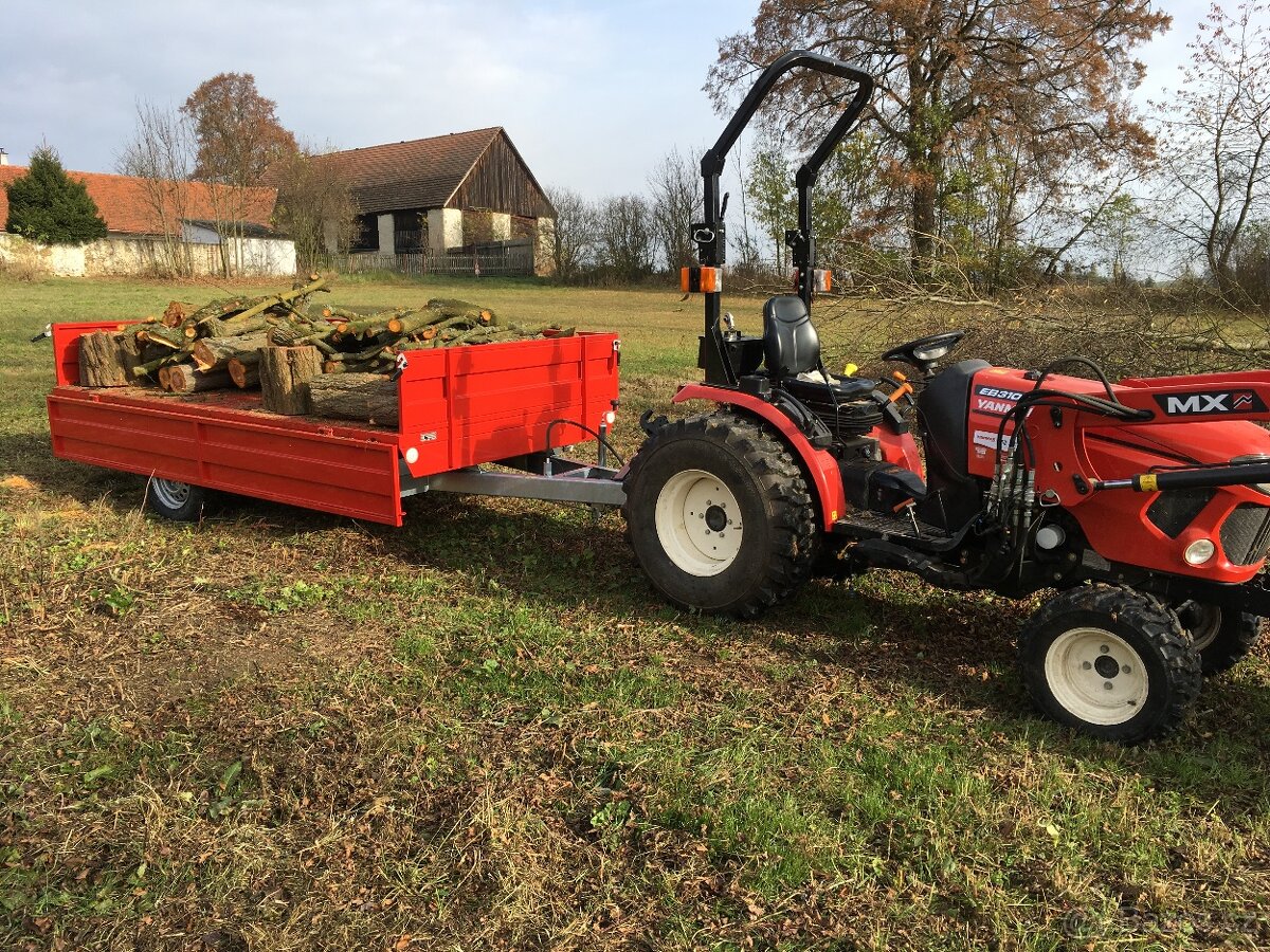 Přívěs-vlek-návěs-vlečka D-TPS 1.8t-D NOVINKA - 15