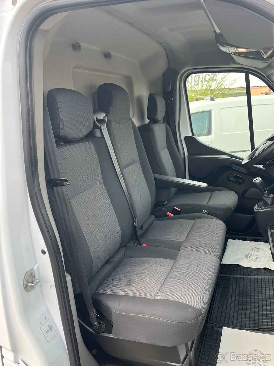 RENAULT MASTER L3H2 2.3DCi 100kW,R21,128tkm1maj,DPH,KLIMA,ČR - 15