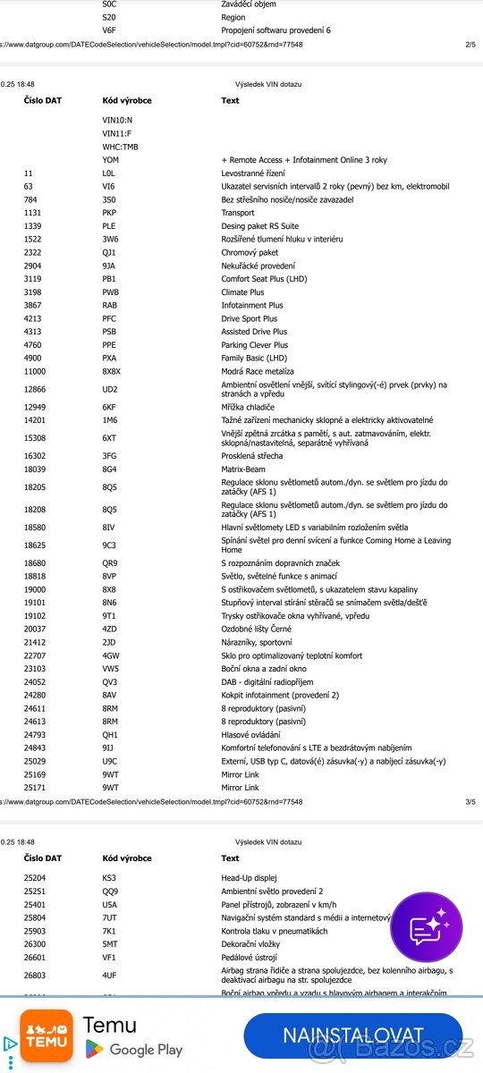Škoda Eniaq coupe RS, max výbava, stav nového vozu - 15